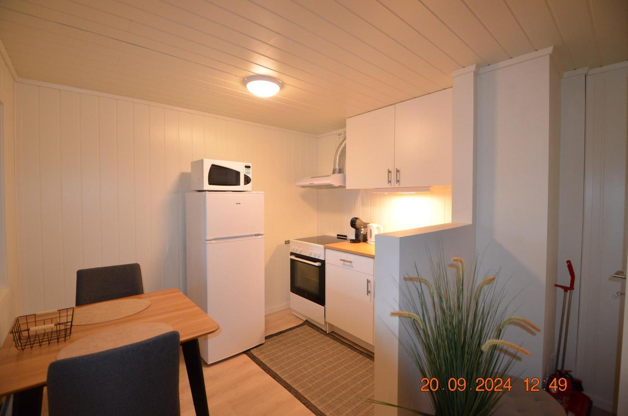 H Sweet H Apartment Free Parking Тромсьо Екстериор снимка