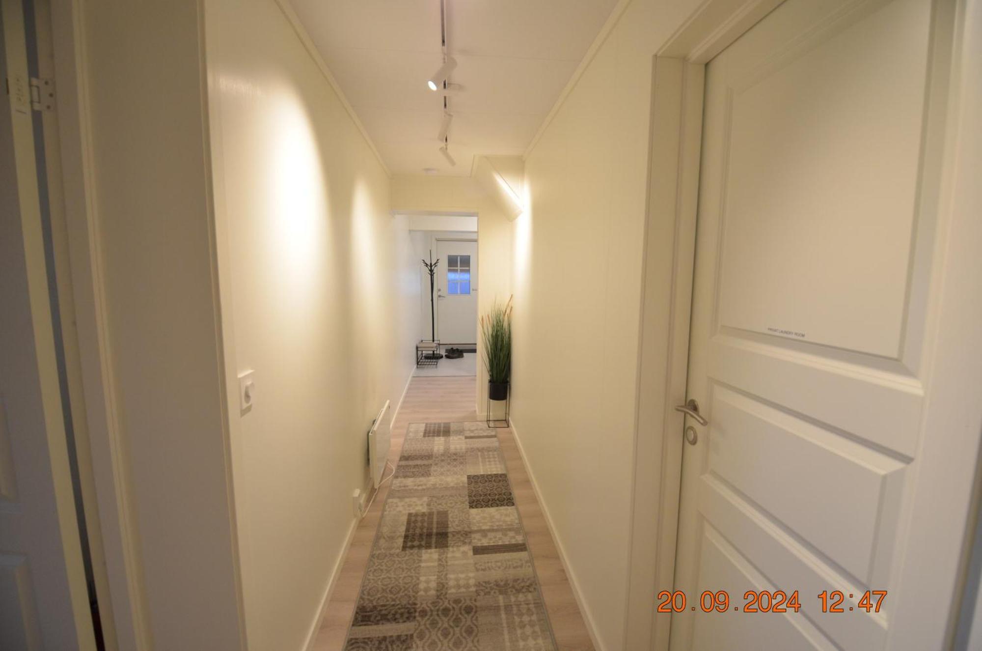 H Sweet H Apartment Free Parking Тромсьо Екстериор снимка