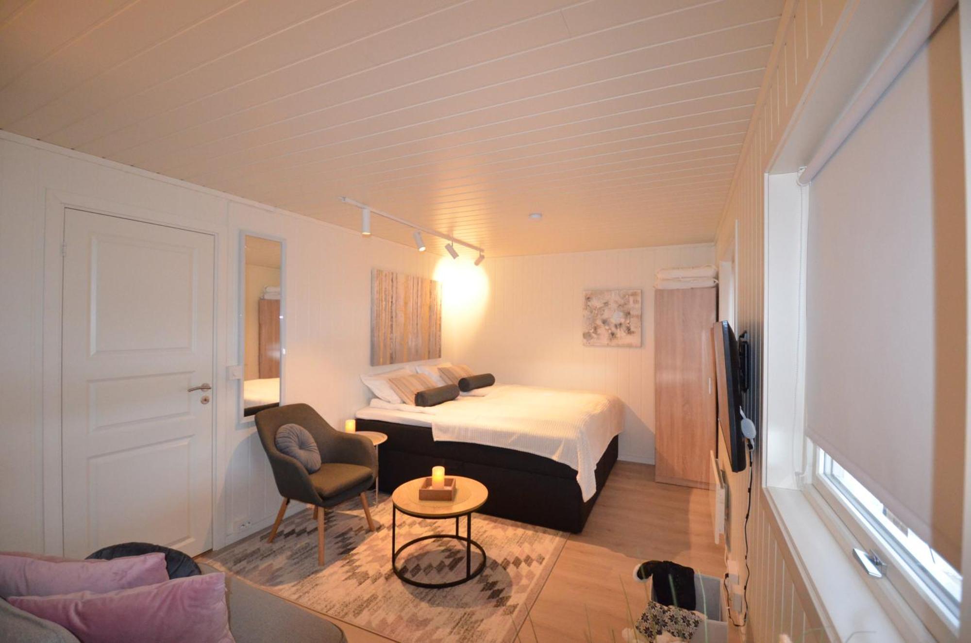 H Sweet H Apartment Free Parking Тромсьо Екстериор снимка