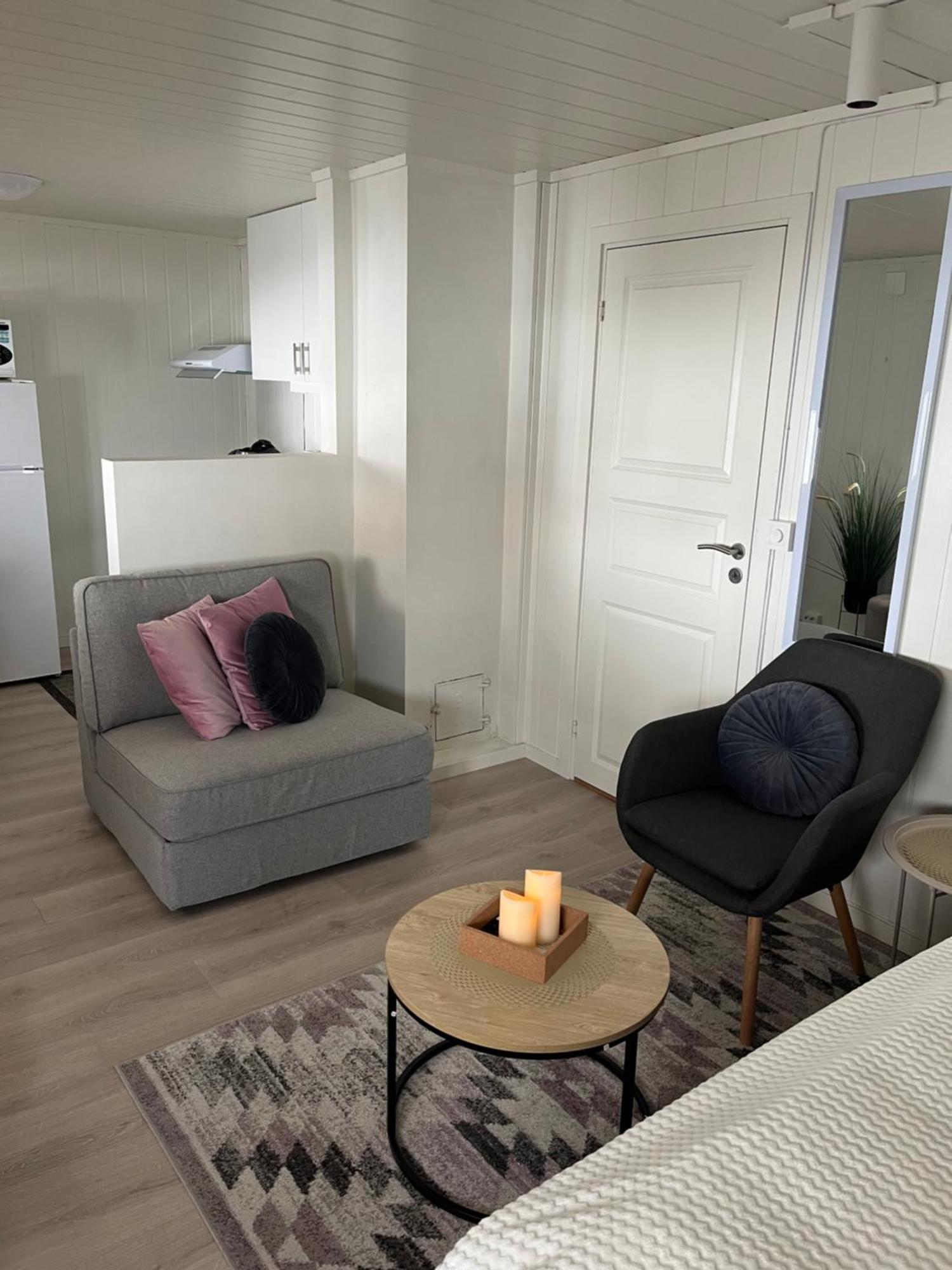 H Sweet H Apartment Free Parking Тромсьо Екстериор снимка